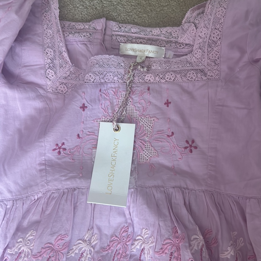 Loveshackfancy Freja dress sz 4 nwt - Picture 2 of 4